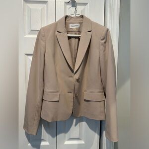 Khaki blazer